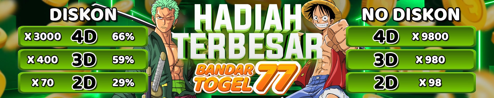 HADIAH-TOGEL_BANDARTOGEL77